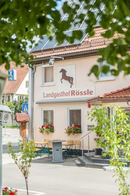 Hoerners Landgasthof ガイスリンゲン・アン・デア・シュタイゲ エクステリア 写真