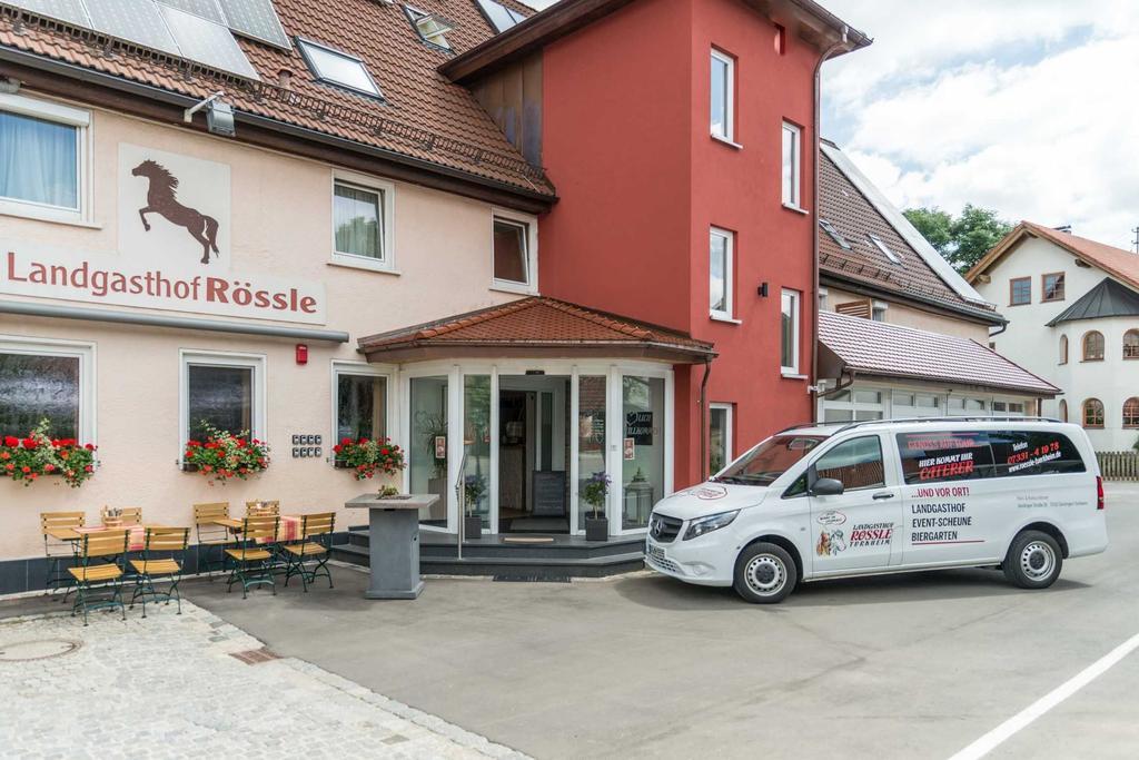 Hoerners Landgasthof ガイスリンゲン・アン・デア・シュタイゲ エクステリア 写真